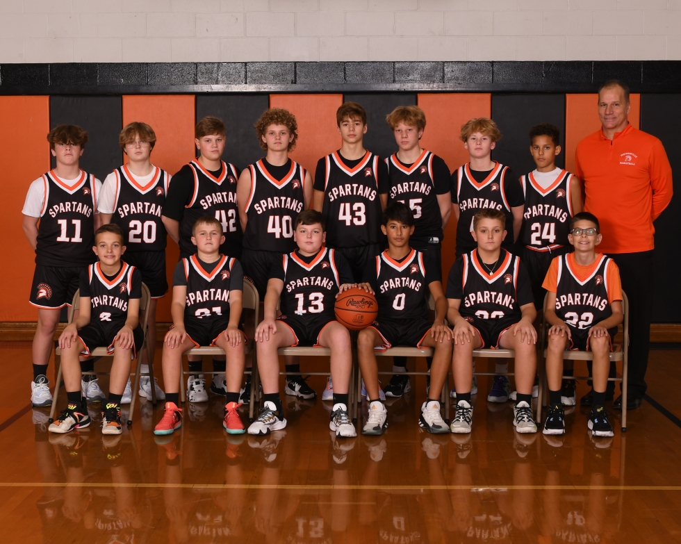 boys basketball team